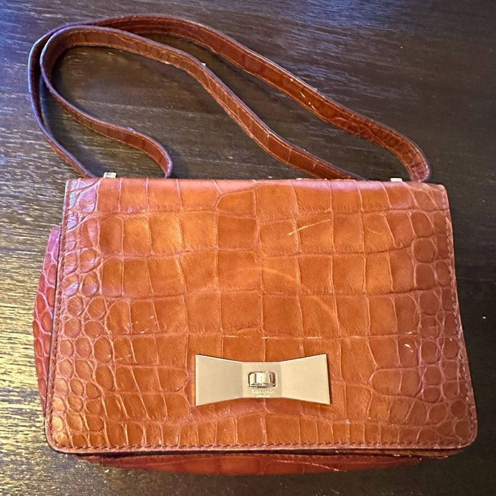 Kate Spade 2 Park Avenue Cashew Tan Cheri Madison Bag